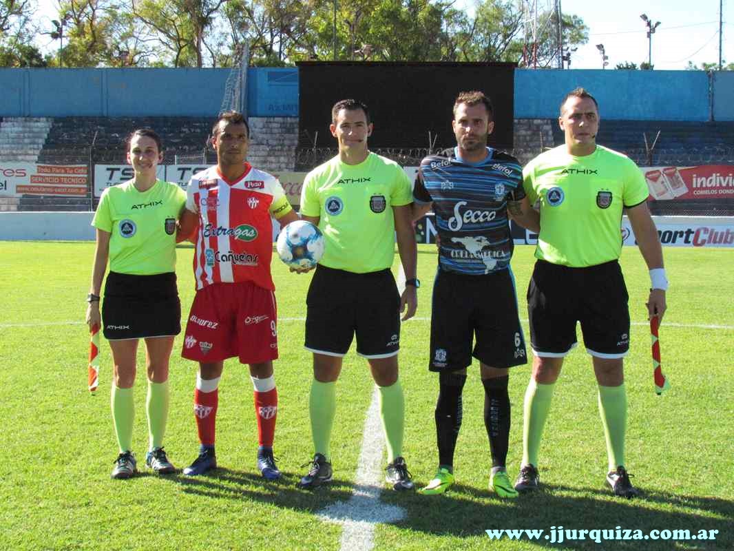 JJUrquiza vs Cañuelas, 2018, Fecha Nro 21 del Torneo de Primera C 2017-2018, Primera B, AFA