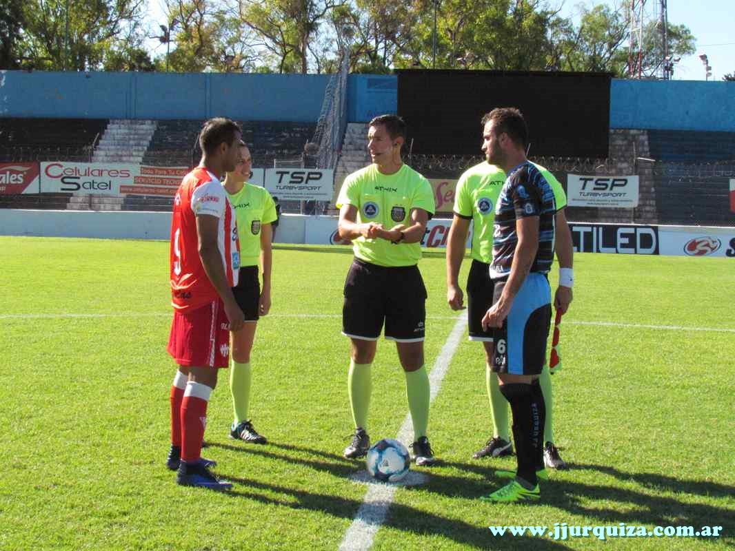 JJUrquiza vs Cañuelas, 2018, Fecha Nro 21 del Torneo de Primera C 2017-2018, Primera B, AFA