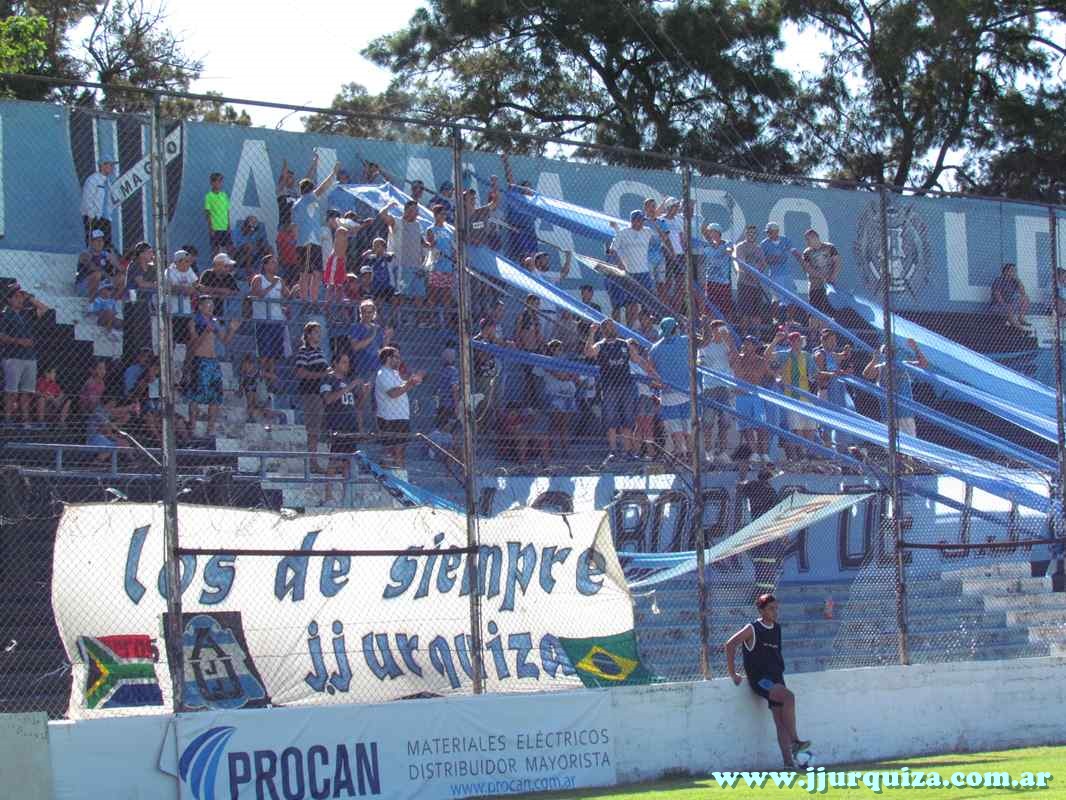 JJUrquiza vs Cañuelas, 2018, Fecha Nro 21 del Torneo de Primera C 2017-2018, Primera B, AFA