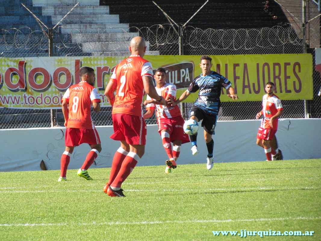 JJUrquiza vs Cañuelas, 2018, Fecha Nro 21 del Torneo de Primera C 2017-2018, Primera B, AFA