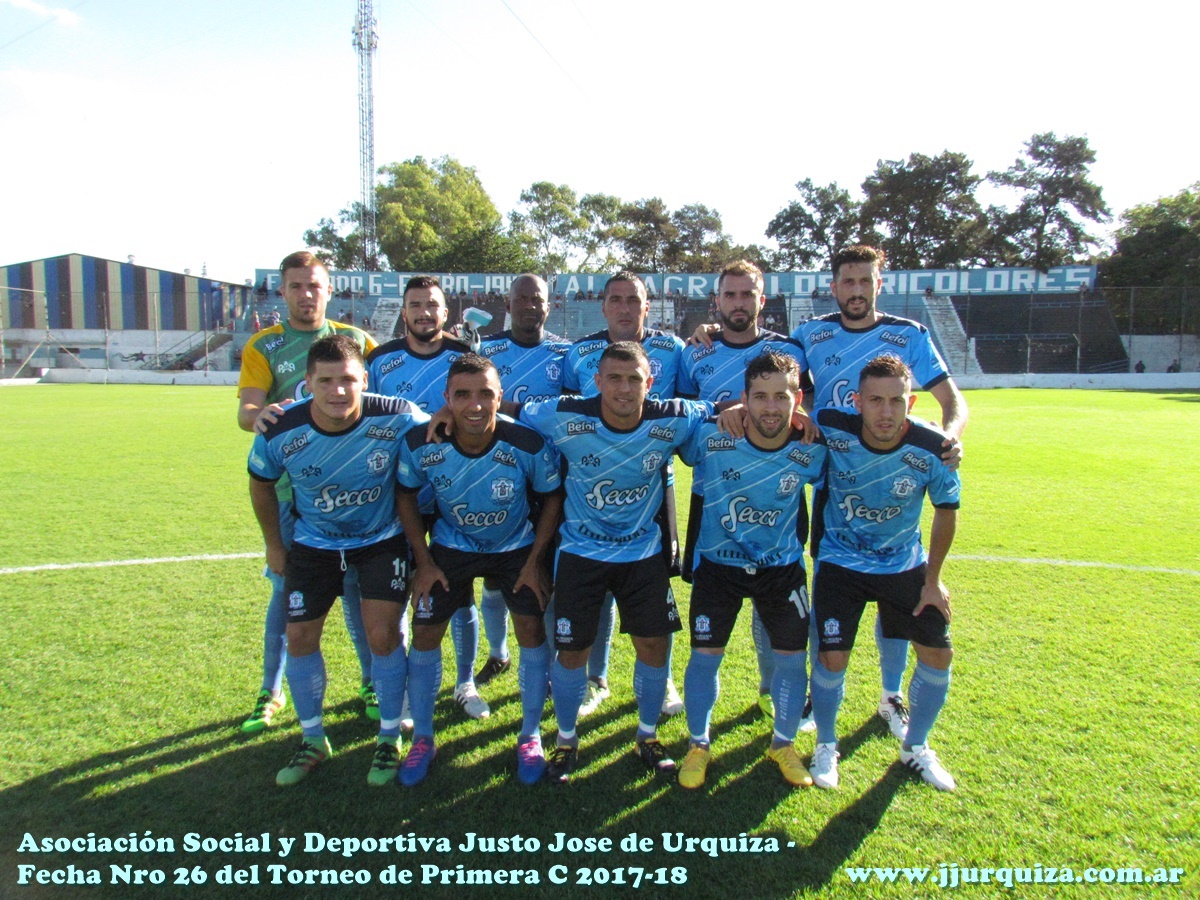 JJUrquiza vs San Martin, 2018, Fecha Nro 26 del Torneo de Primera C 2017-18, AFA