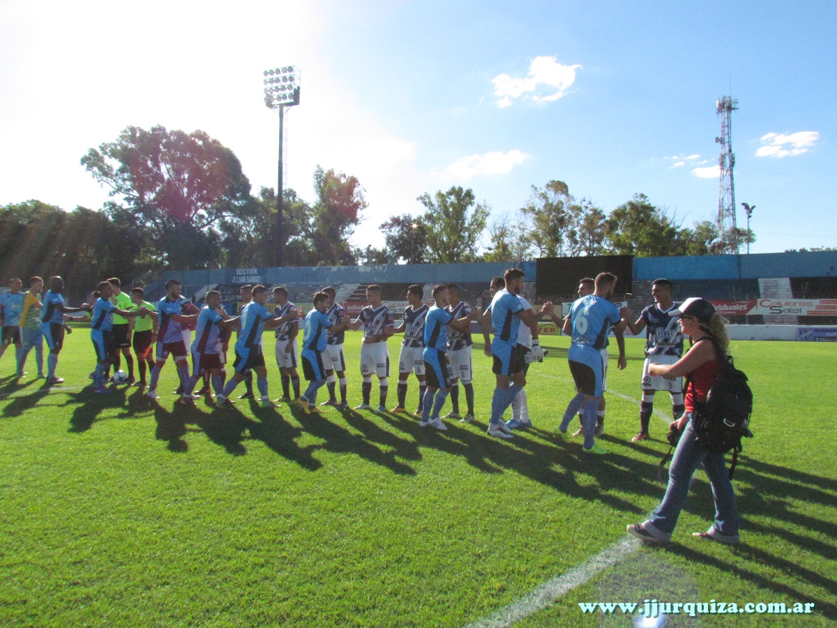 JJUrquiza vs San Martin, 2018, Fecha Nro 26 del Torneo de Primera C 2017-18, AFA