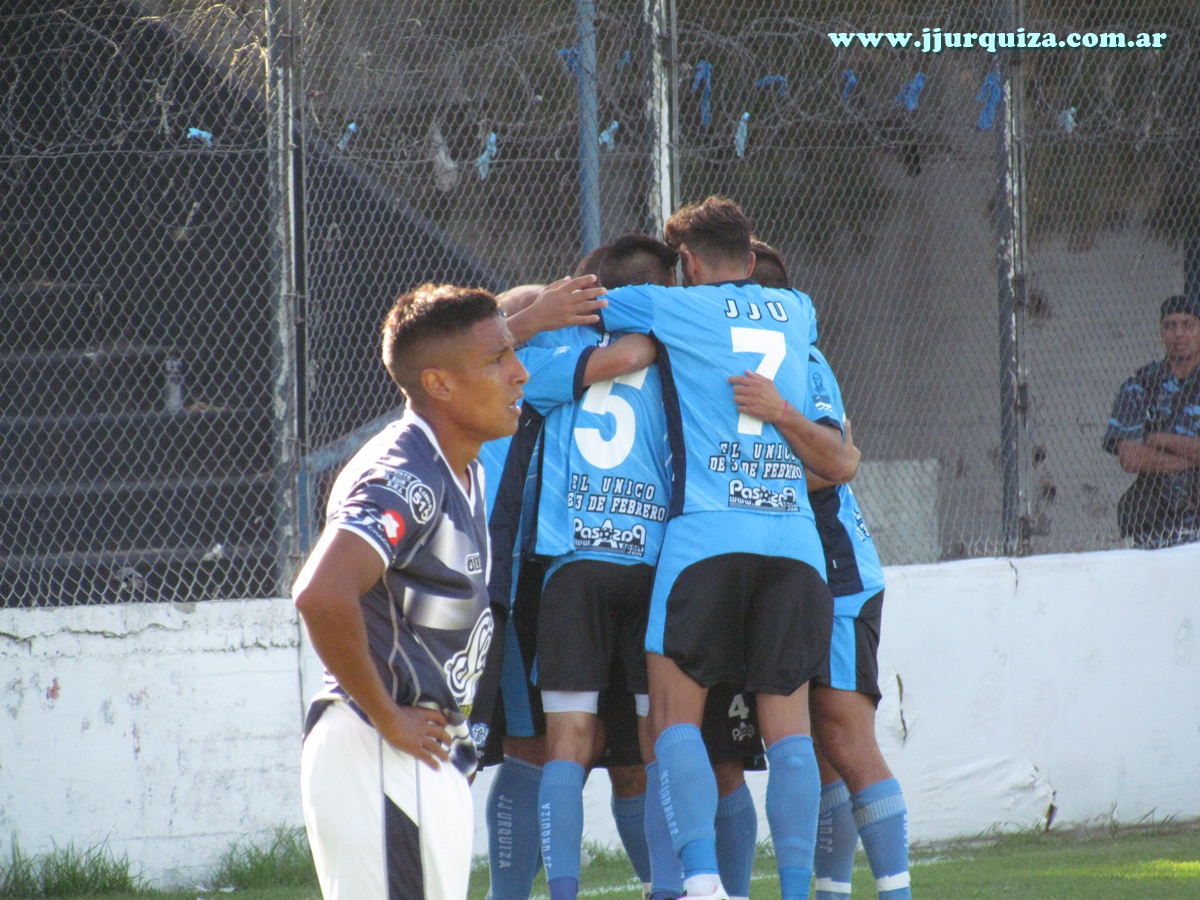 JJUrquiza vs San Martin, 2018, Fecha Nro 26 del Torneo de Primera C 2017-18, AFA