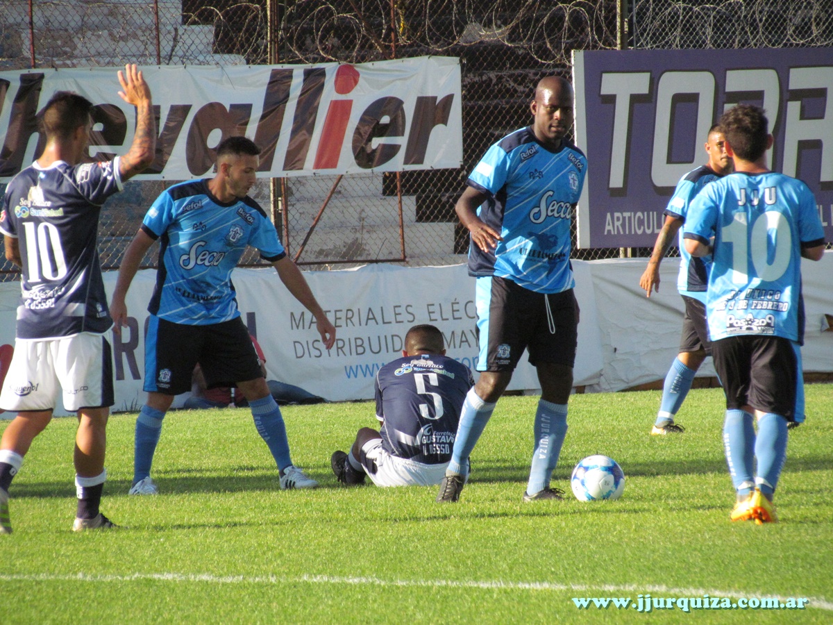 JJUrquiza vs San Martin, 2018, Fecha Nro 26 del Torneo de Primera C 2017-18, AFA