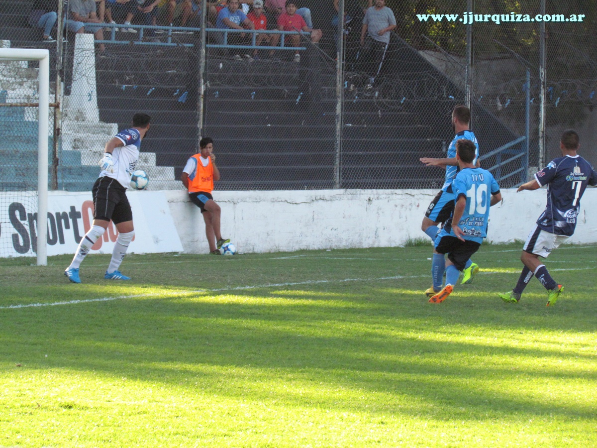 JJUrquiza vs San Martin, 2018, Fecha Nro 26 del Torneo de Primera C 2017-18, AFA