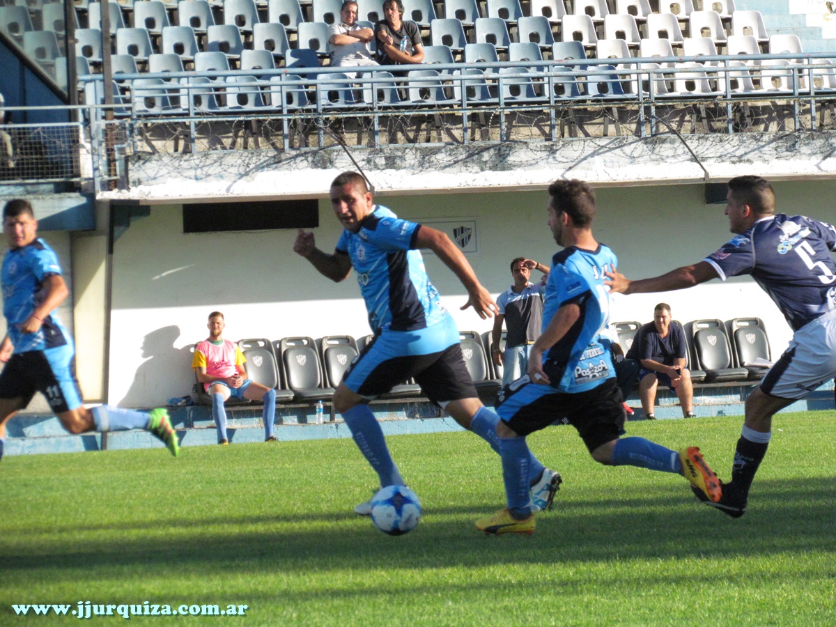 JJUrquiza vs San Martin, 2018, Fecha Nro 26 del Torneo de Primera C 2017-18, AFA