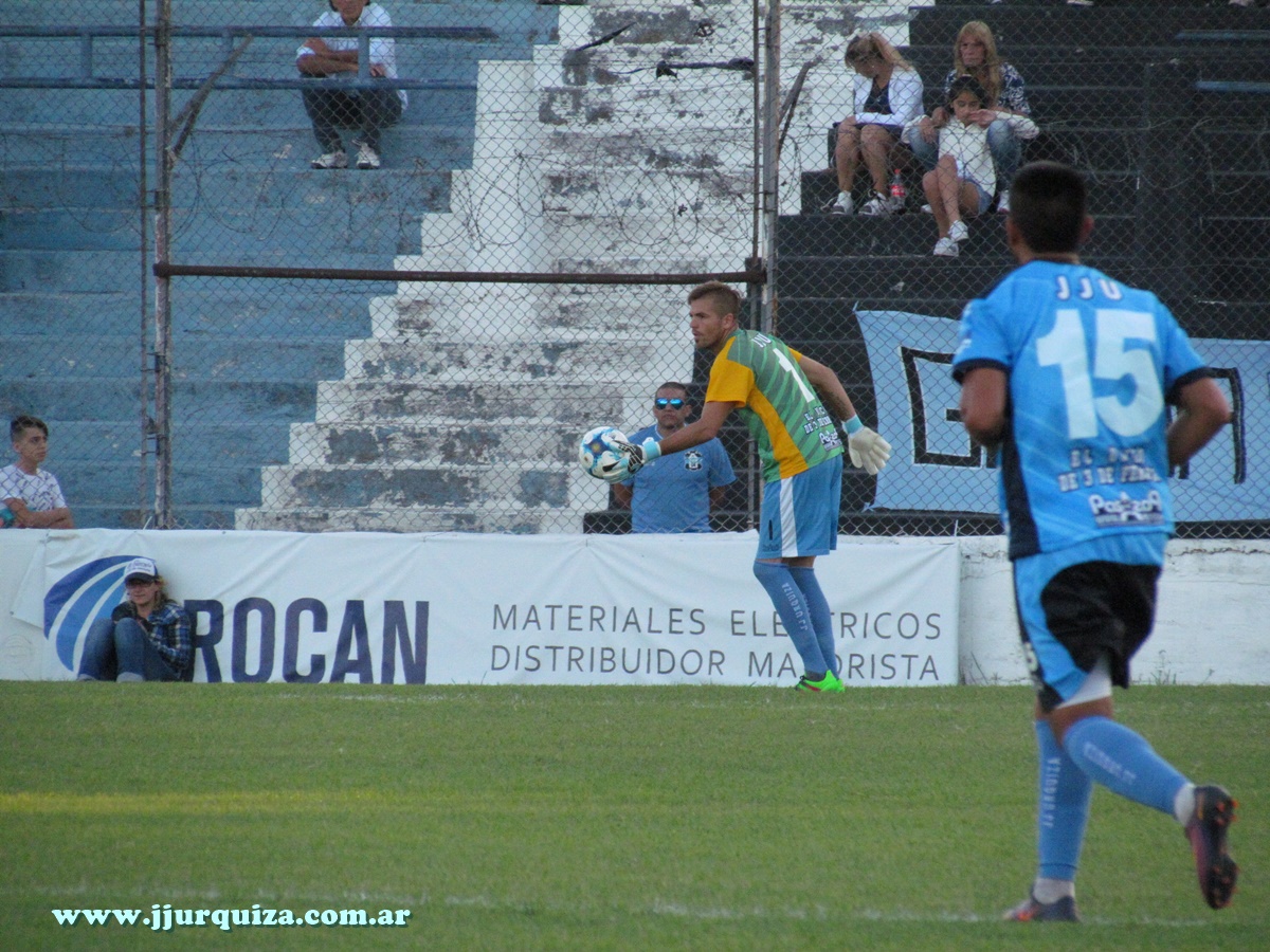 JJUrquiza vs San Martin, 2018, Fecha Nro 26 del Torneo de Primera C 2017-18, AFA