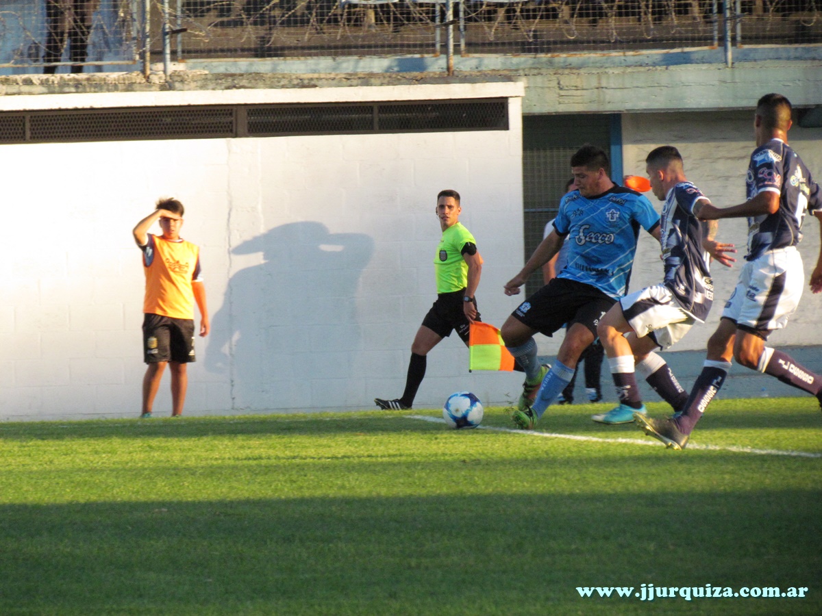 JJUrquiza vs San Martin, 2018, Fecha Nro 26 del Torneo de Primera C 2017-18, AFA