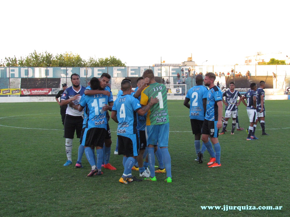 JJUrquiza vs San Martin, 2018, Fecha Nro 26 del Torneo de Primera C 2017-18, AFA