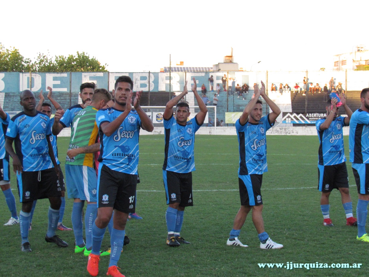 JJUrquiza vs San Martin, 2018, Fecha Nro 26 del Torneo de Primera C 2017-18, AFA