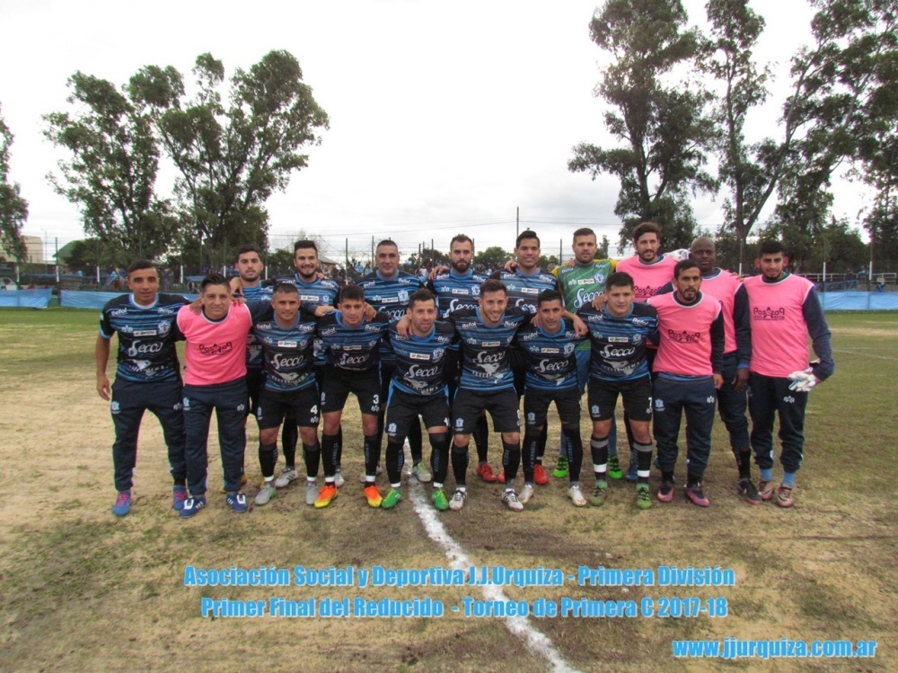 JJUrquiza vs Arg de Quilmes, 2018, Primera Final del Reducido,Torneo de Primera C 2017-2018, AFA