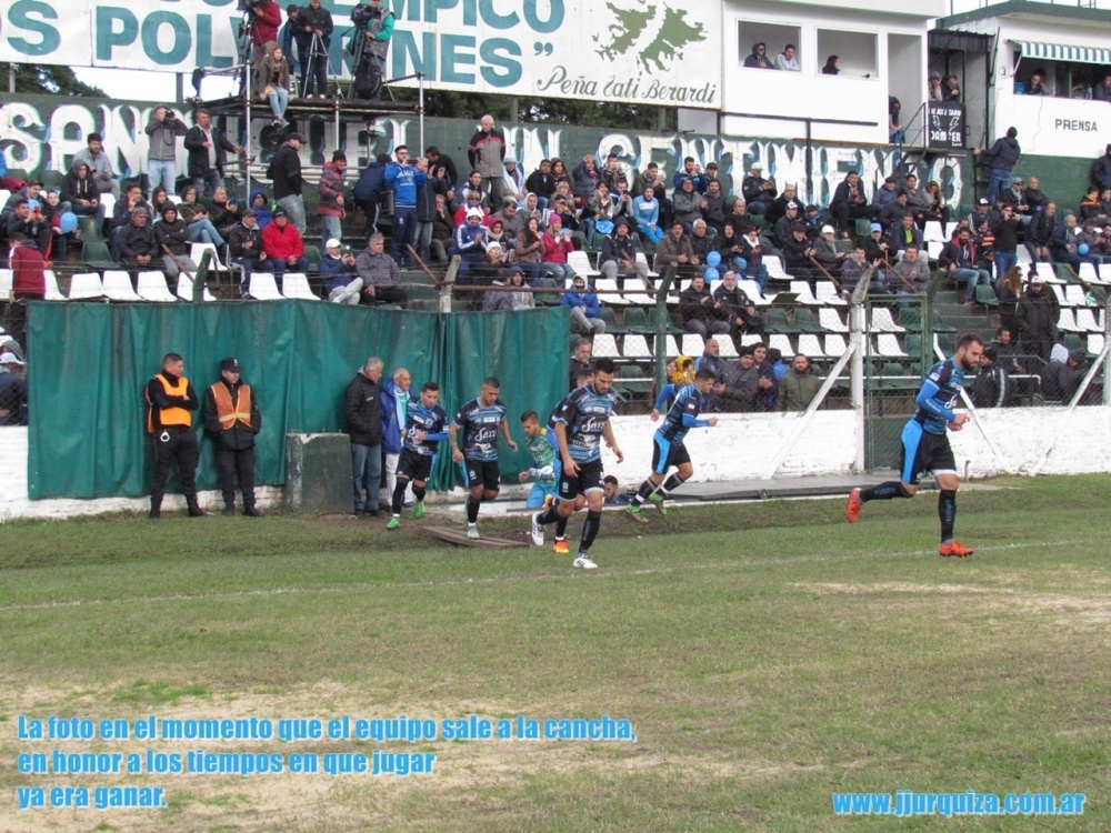 JJUrquiza vs Arg de Quilmes, 2018, Primera Final del Reducido,Torneo de Primera C 2017-2018, AFA