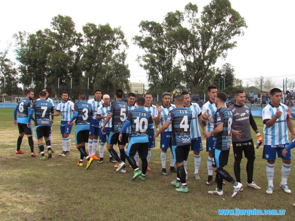 JJUrquiza vs Arg de Quilmes, 2018, Primera Final del Reducido,Torneo de Primera C 2017-2018, AFA