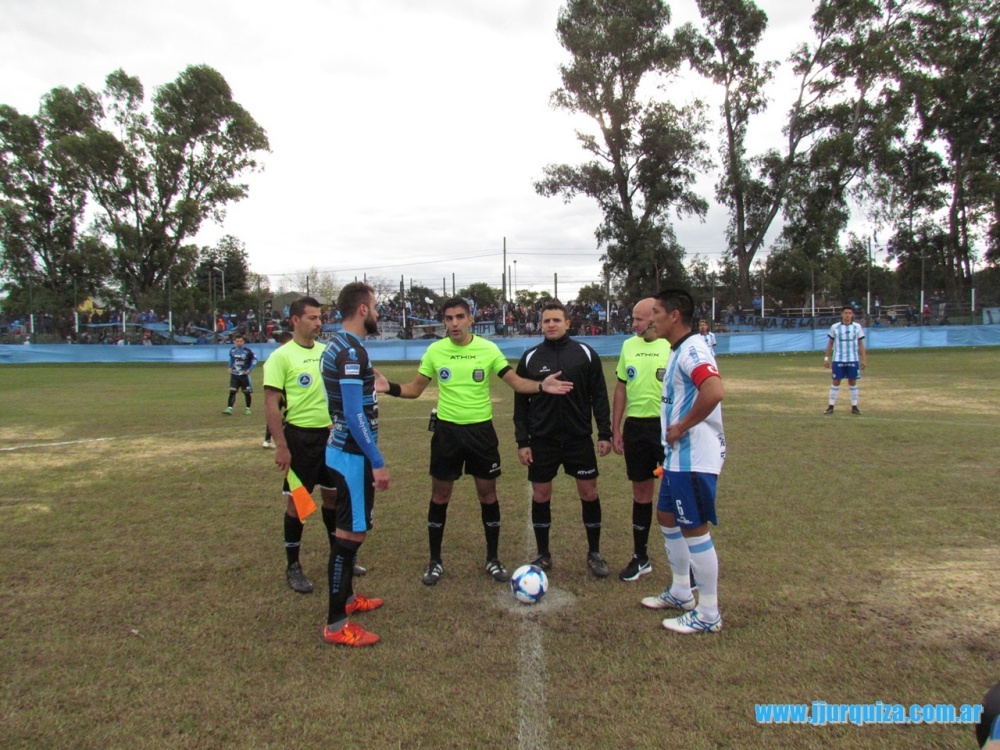 JJUrquiza vs Arg de Quilmes, 2018, Primera Final del Reducido,Torneo de Primera C 2017-2018, AFA