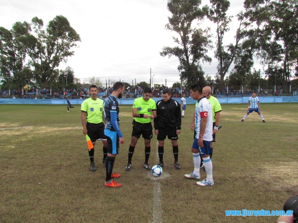 JJUrquiza vs Arg de Quilmes, 2018, Primera Final del Reducido,Torneo de Primera C 2017-2018, AFA
