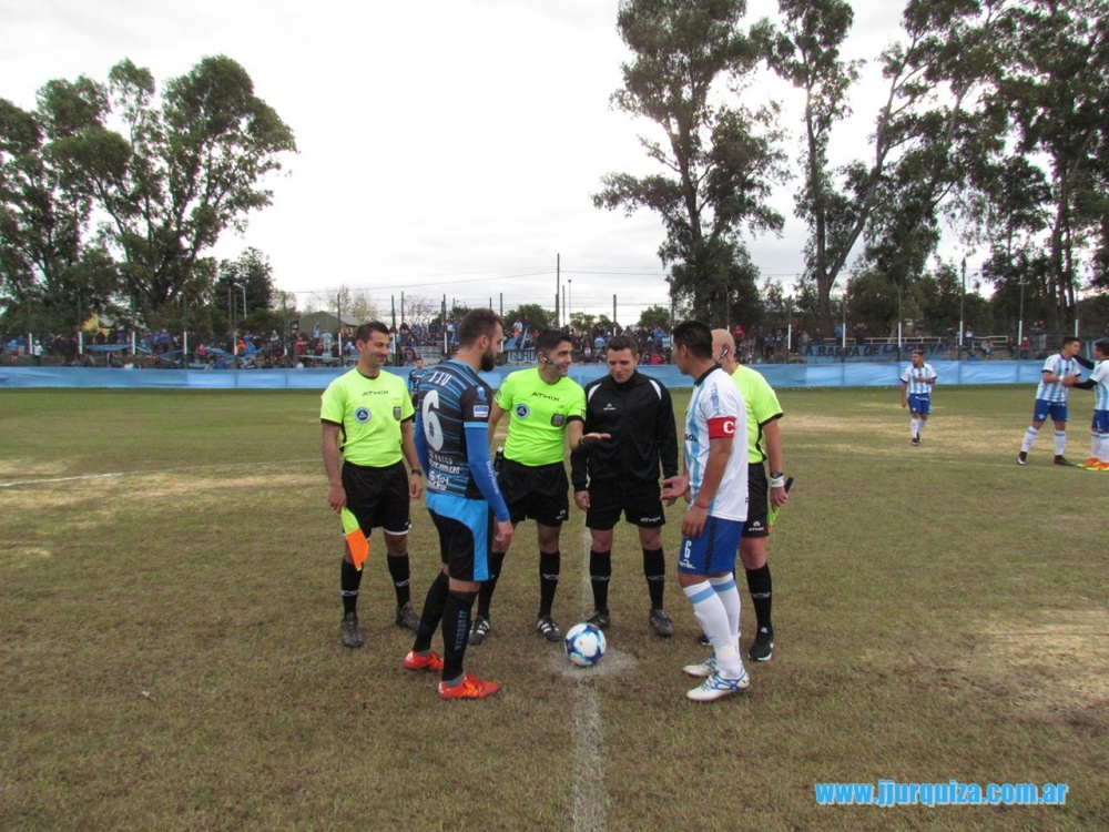 JJUrquiza vs Arg de Quilmes, 2018, Primera Final del Reducido,Torneo de Primera C 2017-2018, AFA