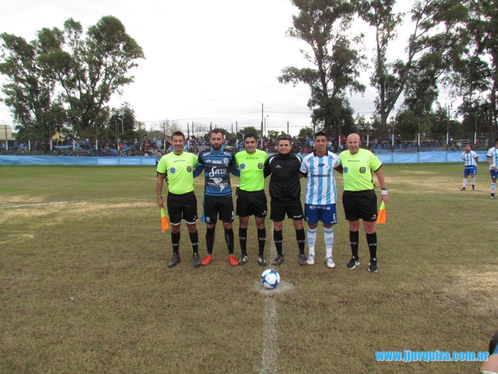 JJUrquiza vs Arg de Quilmes, 2018, Primera Final del Reducido,Torneo de Primera C 2017-2018, AFA