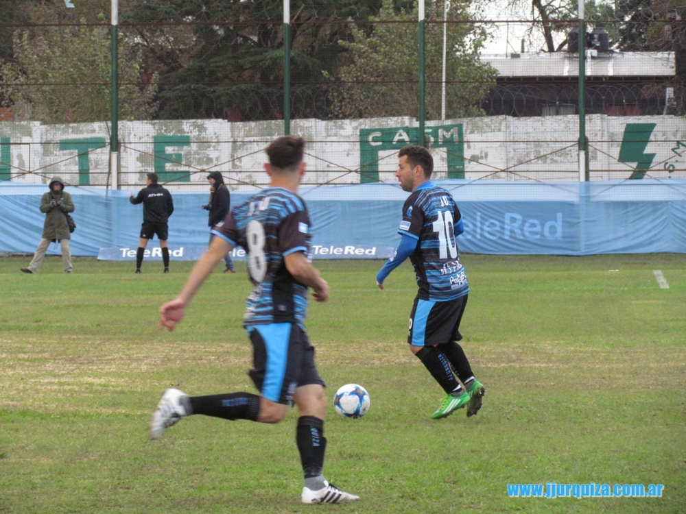JJUrquiza vs Arg de Quilmes, 2018, Primera Final del Reducido,Torneo de Primera C 2017-2018, AFA