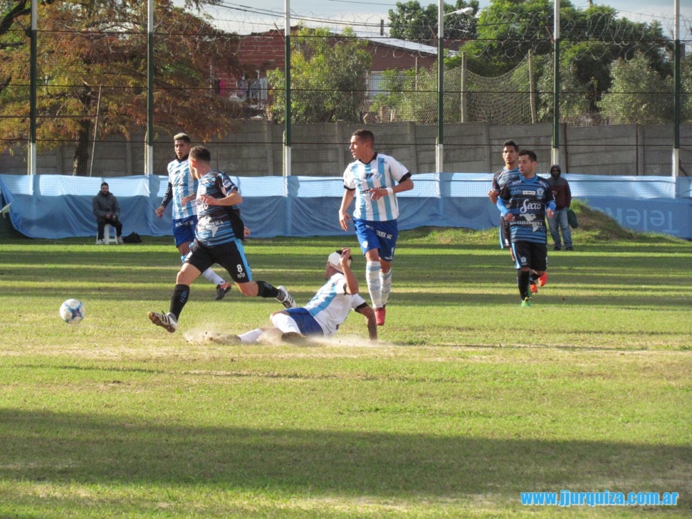 JJUrquiza vs Arg de Quilmes, 2018, Primera Final del Reducido,Torneo de Primera C 2017-2018, AFA