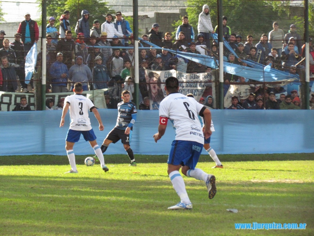 JJUrquiza vs Arg de Quilmes, 2018, Primera Final del Reducido,Torneo de Primera C 2017-2018, AFA