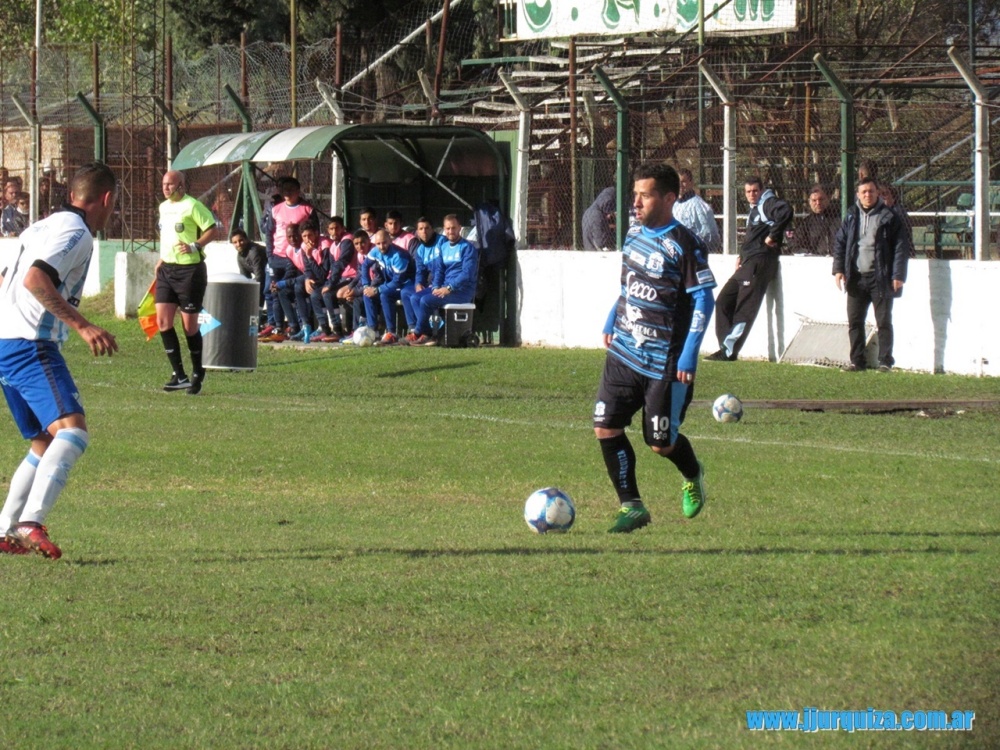 JJUrquiza vs Arg de Quilmes, 2018, Primera Final del Reducido,Torneo de Primera C 2017-2018, AFA