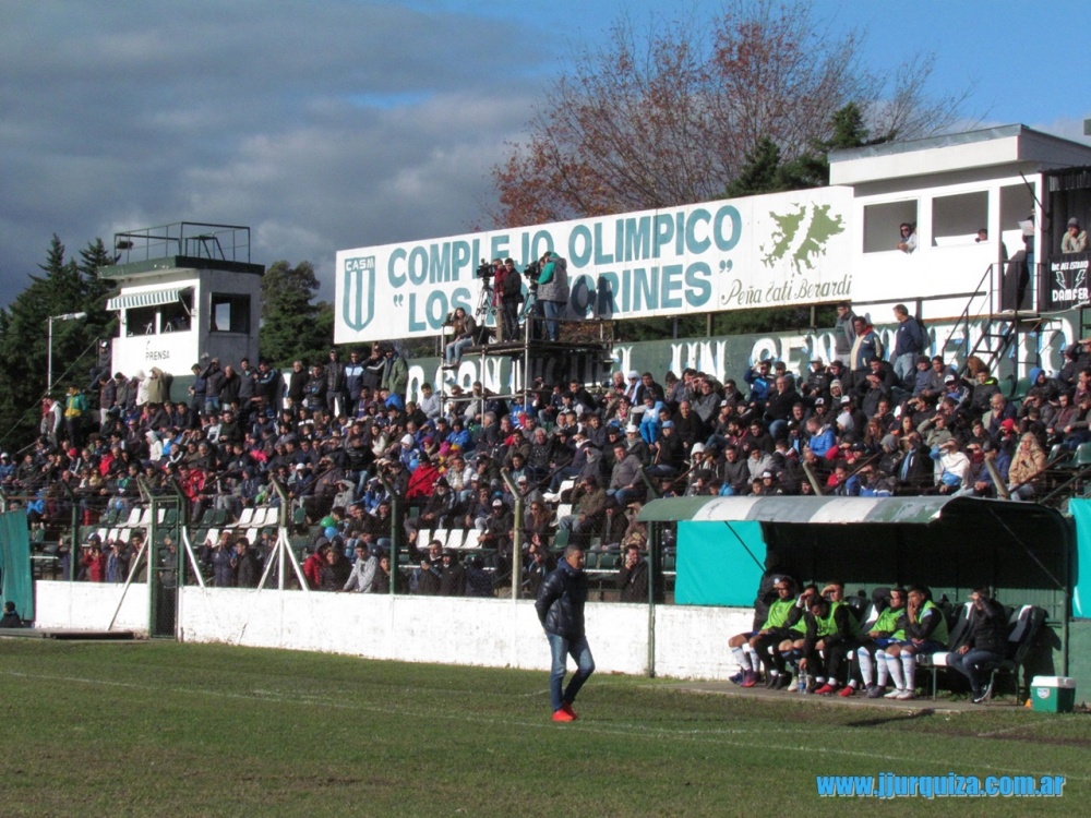 JJUrquiza vs Arg de Quilmes, 2018, Primera Final del Reducido,Torneo de Primera C 2017-2018, AFA