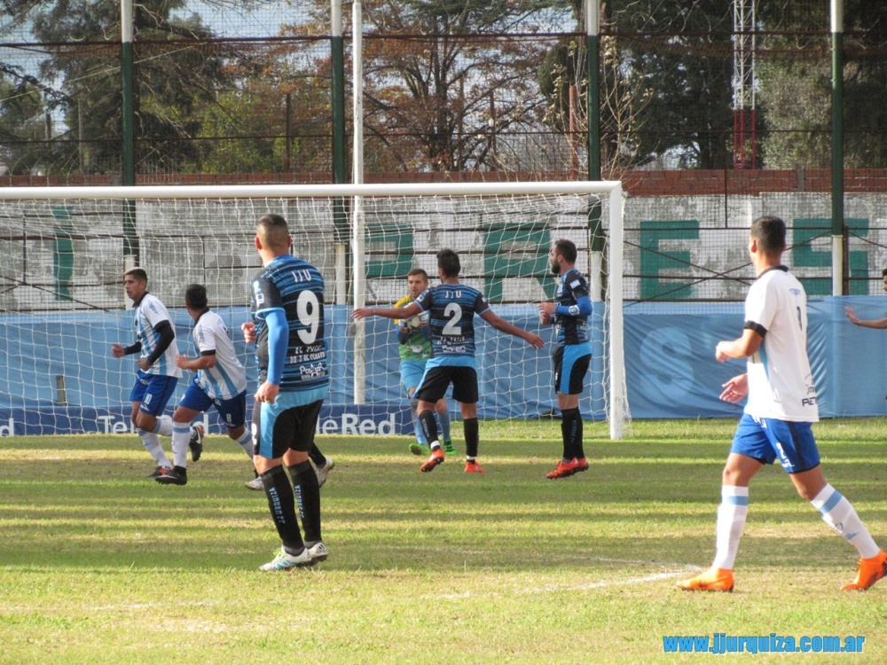 JJUrquiza vs Arg de Quilmes, 2018, Primera Final del Reducido,Torneo de Primera C 2017-2018, AFA