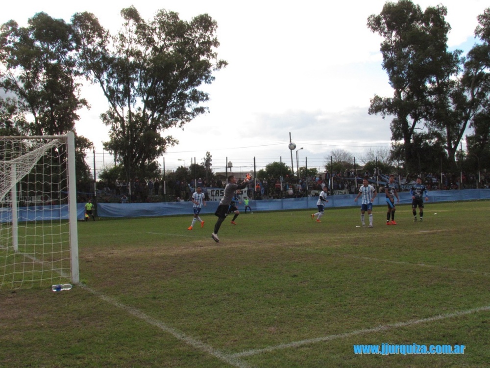 JJUrquiza vs Arg de Quilmes, 2018, Primera Final del Reducido,Torneo de Primera C 2017-2018, AFA