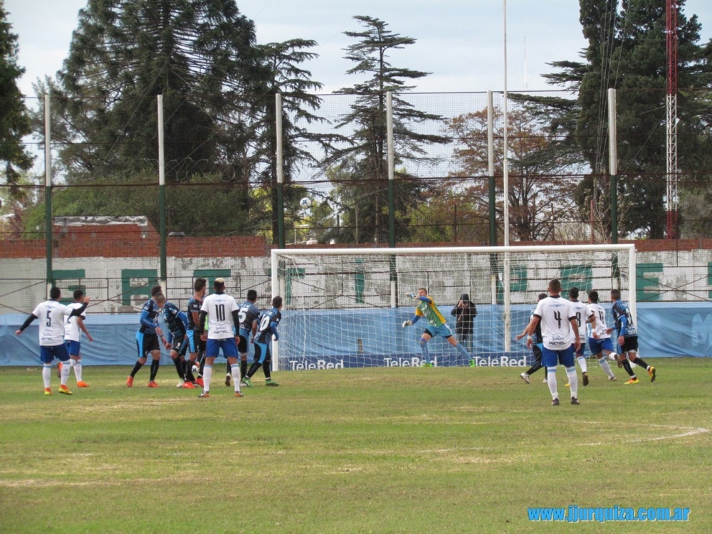 JJUrquiza vs Arg de Quilmes, 2018, Primera Final del Reducido,Torneo de Primera C 2017-2018, AFA