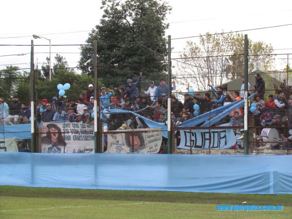 JJUrquiza vs Arg de Quilmes, 2018, Primera Final del Reducido,Torneo de Primera C 2017-2018, AFA