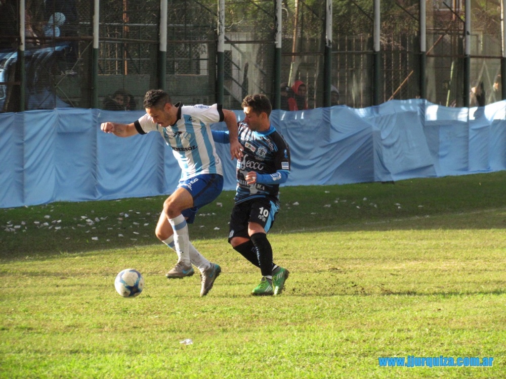 JJUrquiza vs Arg de Quilmes, 2018, Primera Final del Reducido,Torneo de Primera C 2017-2018, AFA