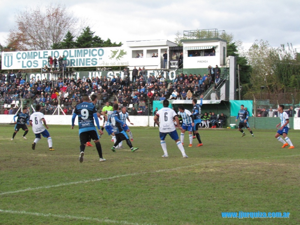JJUrquiza vs Arg de Quilmes, 2018, Primera Final del Reducido,Torneo de Primera C 2017-2018, AFA