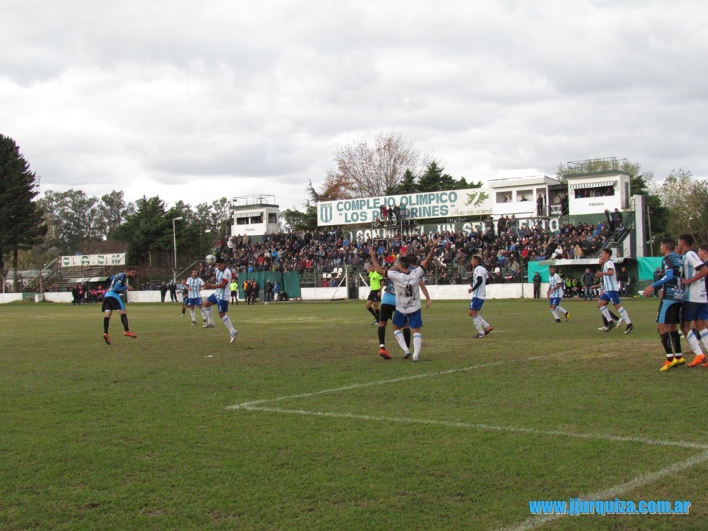 JJUrquiza vs Arg de Quilmes, 2018, Primera Final del Reducido,Torneo de Primera C 2017-2018, AFA