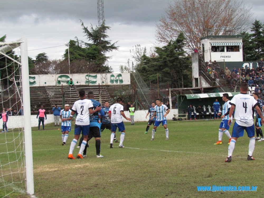 JJUrquiza vs Arg de Quilmes, 2018, Primera Final del Reducido,Torneo de Primera C 2017-2018, AFA