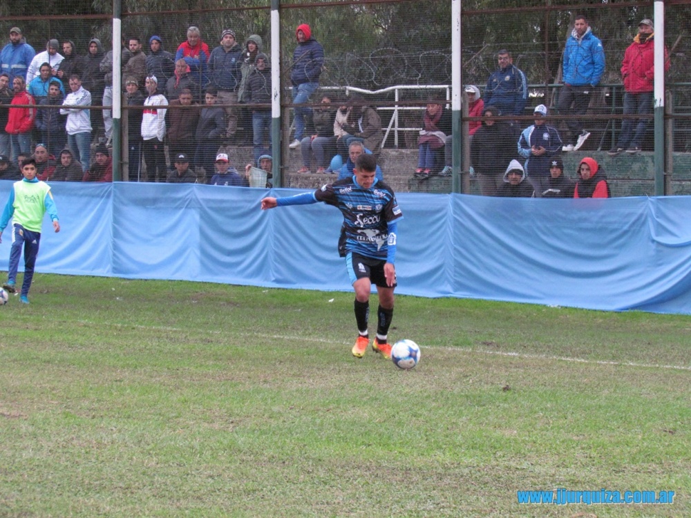JJUrquiza vs Arg de Quilmes, 2018, Primera Final del Reducido,Torneo de Primera C 2017-2018, AFA