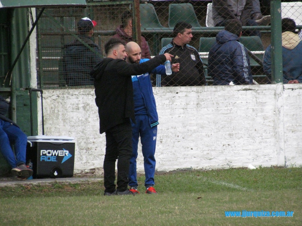 JJUrquiza vs Arg de Quilmes, 2018, Primera Final del Reducido,Torneo de Primera C 2017-2018, AFA