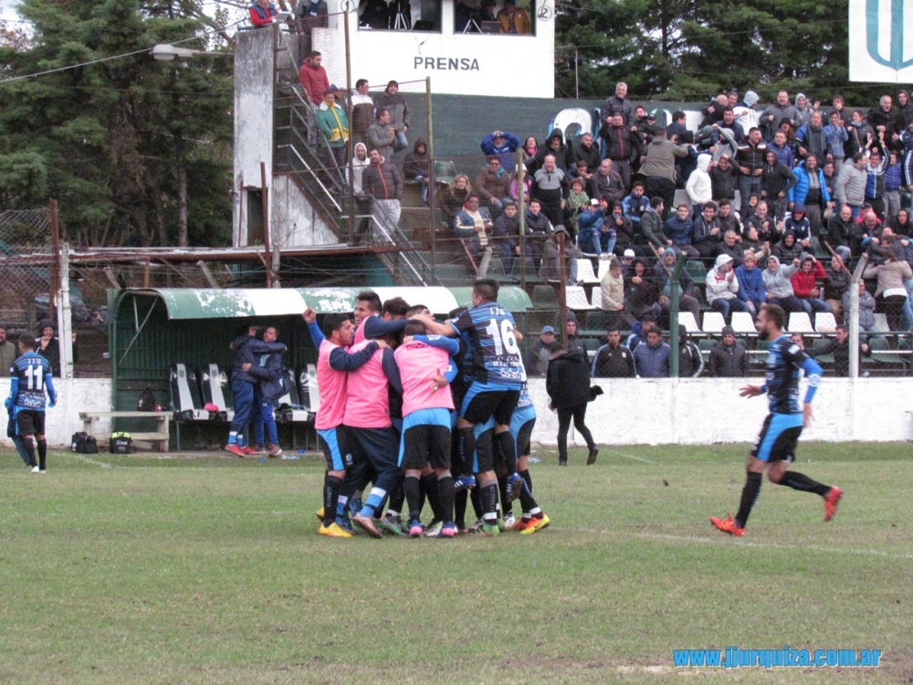 JJUrquiza vs Arg de Quilmes, 2018, Primera Final del Reducido,Torneo de Primera C 2017-2018, AFA
