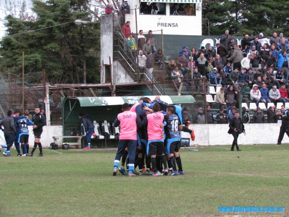 JJUrquiza vs Arg de Quilmes, 2018, Primera Final del Reducido,Torneo de Primera C 2017-2018, AFA