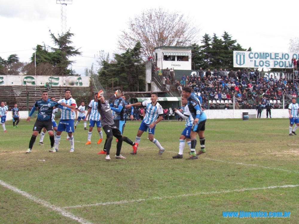 JJUrquiza vs Arg de Quilmes, 2018, Primera Final del Reducido,Torneo de Primera C 2017-2018, AFA