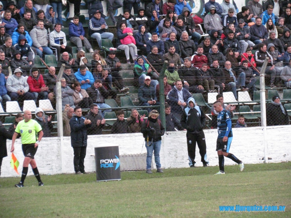 JJUrquiza vs Arg de Quilmes, 2018, Primera Final del Reducido,Torneo de Primera C 2017-2018, AFA
