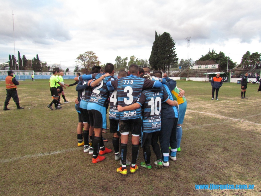 JJUrquiza vs Arg de Quilmes, 2018, Primera Final del Reducido,Torneo de Primera C 2017-2018, AFA