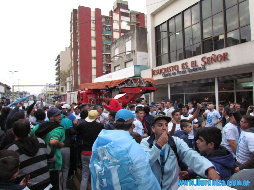 JJUrquiza vs Argentino de Quilmes, 2018, Segunda Final del Reducido por el Torneo de Primera C 2017-2018, AFA