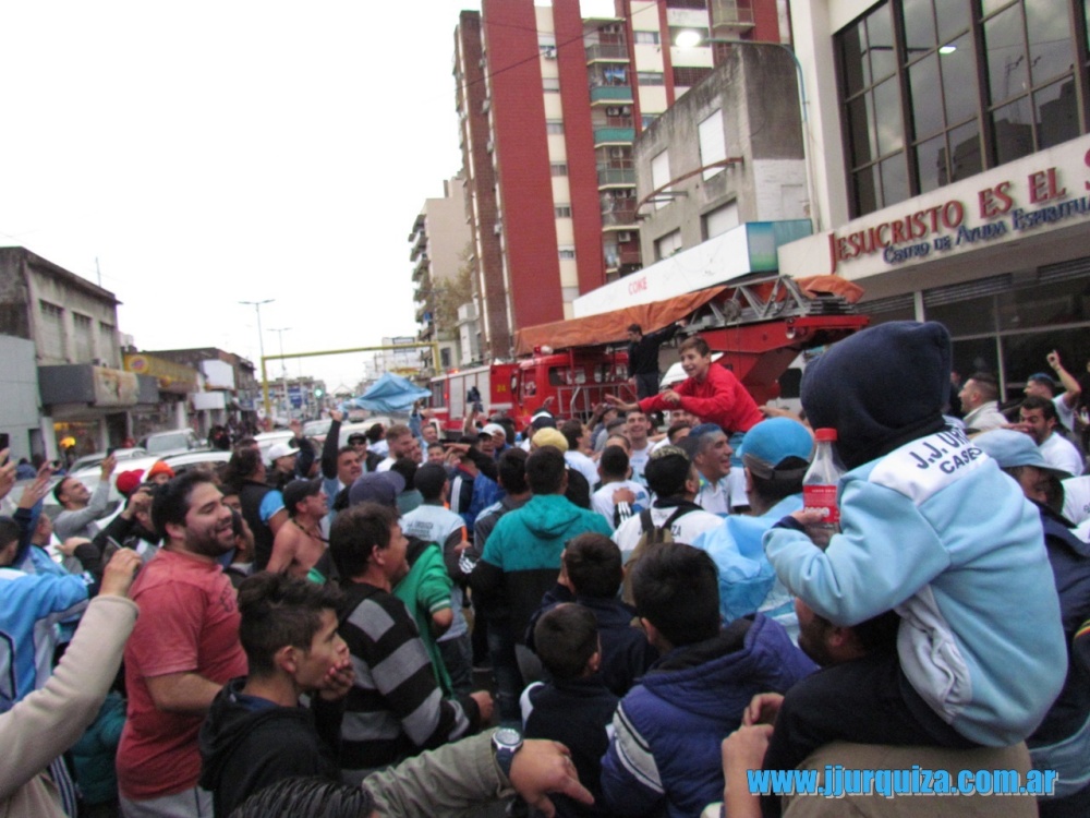 JJUrquiza vs Argentino de Quilmes, 2018, Segunda Final del Reducido por el Torneo de Primera C 2017-2018, AFA