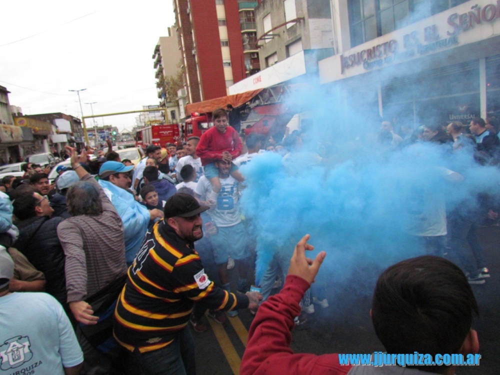 JJUrquiza vs Argentino de Quilmes, 2018, Segunda Final del Reducido por el Torneo de Primera C 2017-2018, AFA