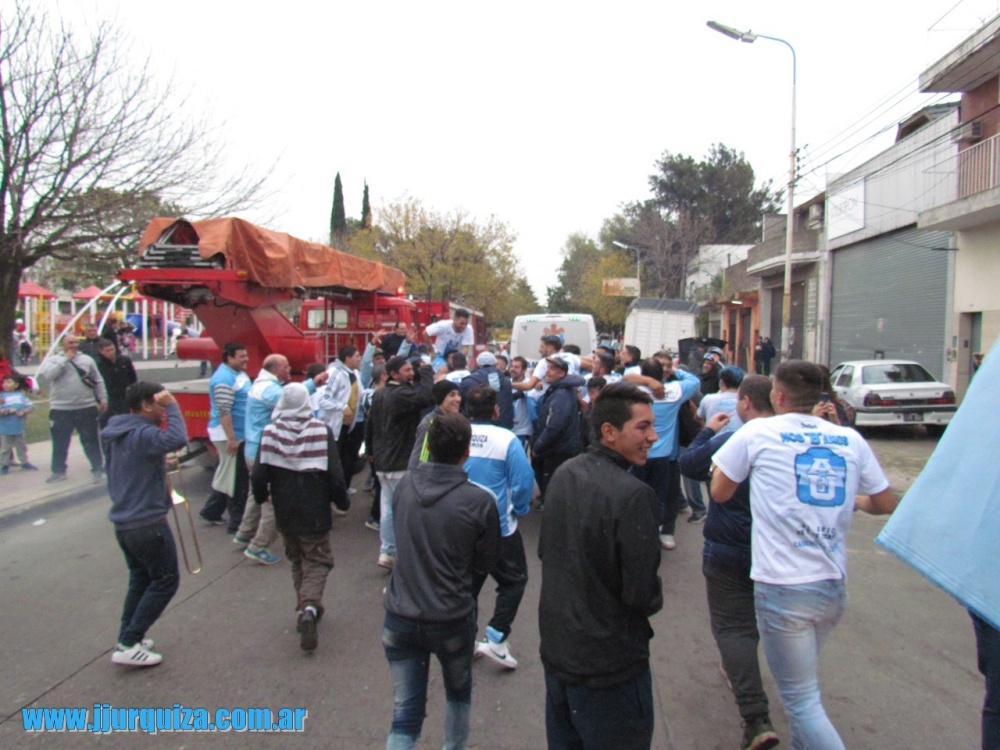 JJUrquiza vs Argentino de Quilmes, 2018, Segunda Final del Reducido por el Torneo de Primera C 2017-2018, AFA