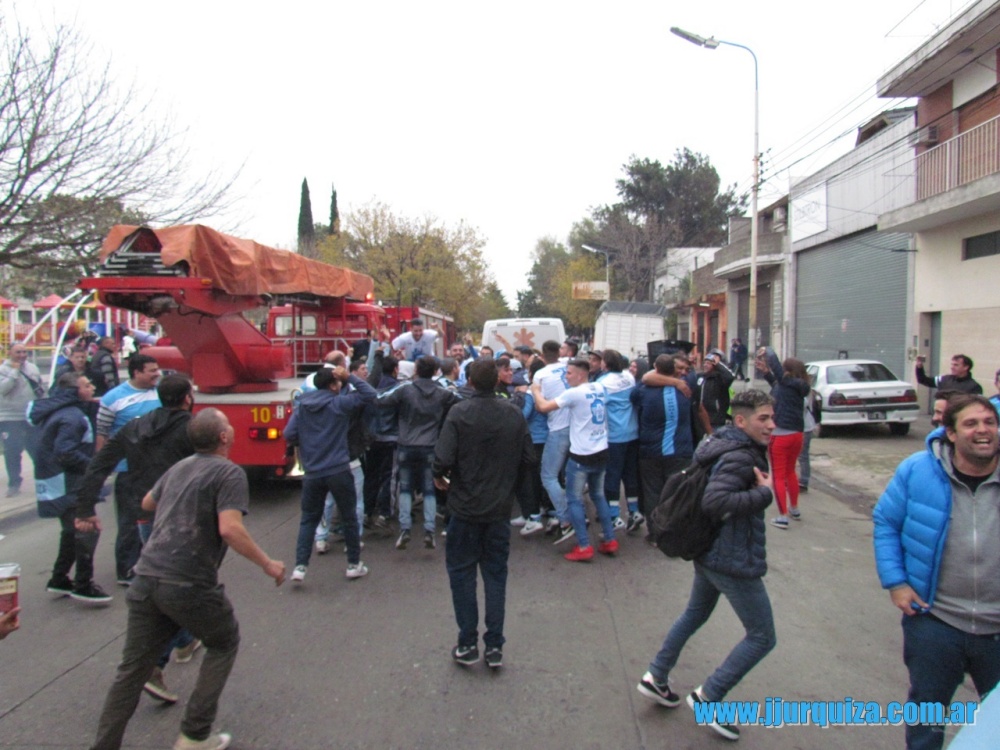 JJUrquiza vs Argentino de Quilmes, 2018, Segunda Final del Reducido por el Torneo de Primera C 2017-2018, AFA