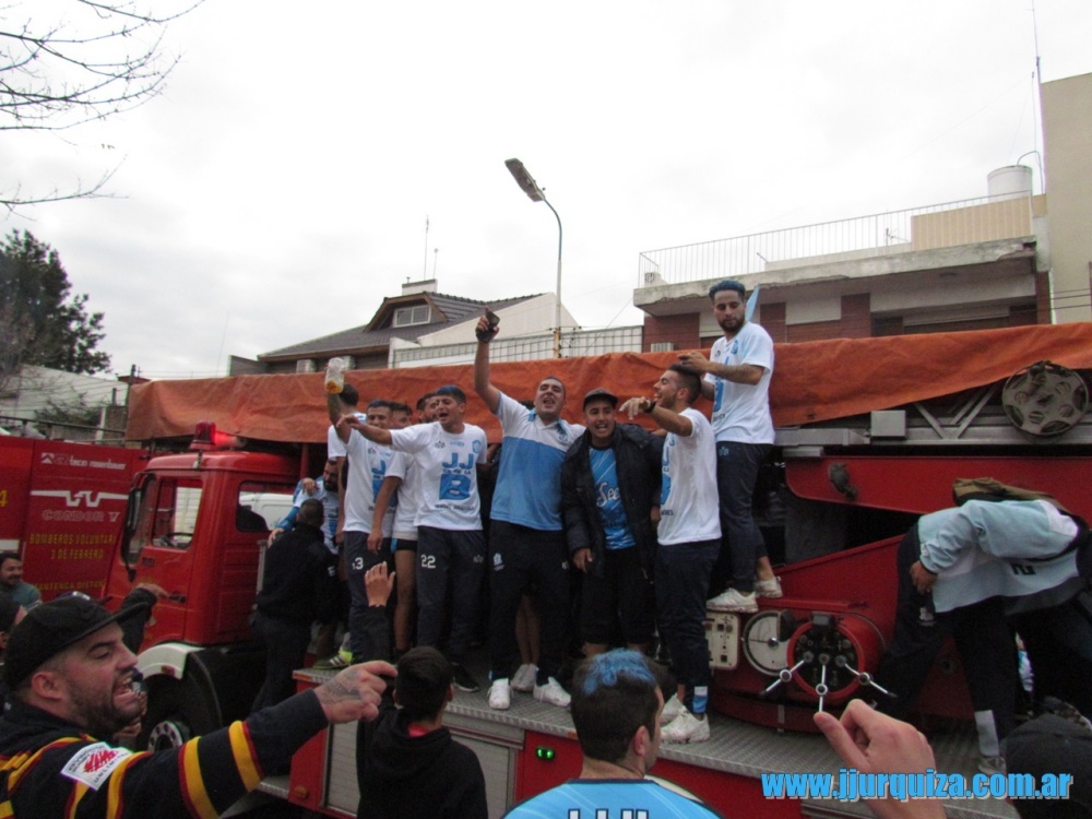 JJUrquiza vs Argentino de Quilmes, 2018, Segunda Final del Reducido por el Torneo de Primera C 2017-2018, AFA