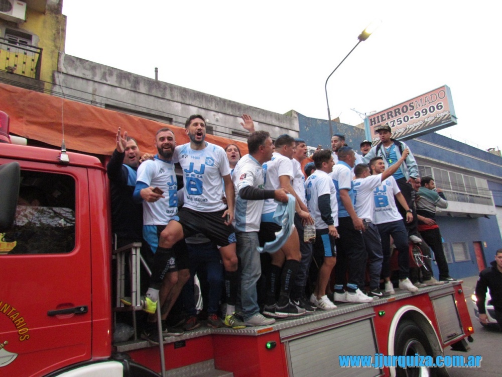 JJUrquiza vs Argentino de Quilmes, 2018, Segunda Final del Reducido por el Torneo de Primera C 2017-2018, AFA