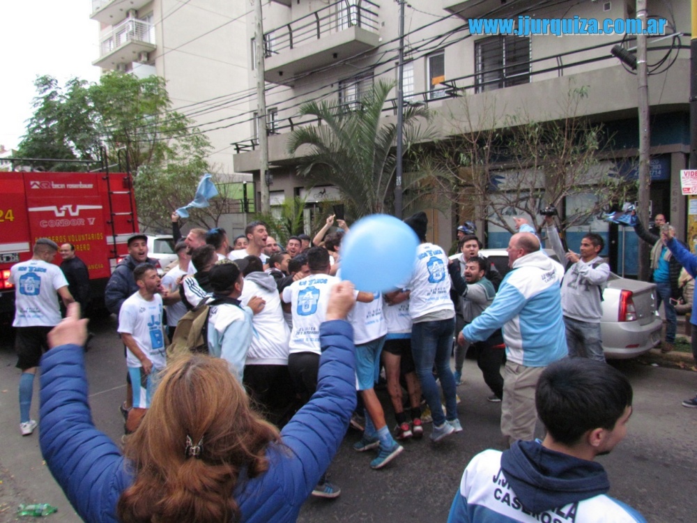 JJUrquiza vs Argentino de Quilmes, 2018, Segunda Final del Reducido por el Torneo de Primera C 2017-2018, AFA
