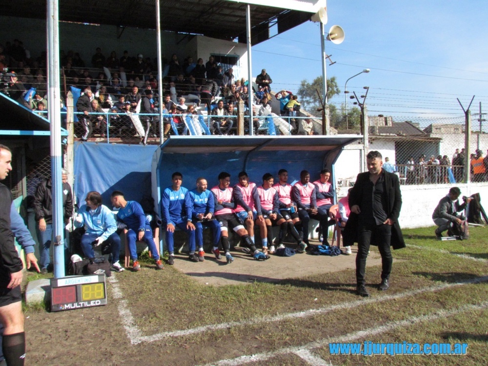 JJUrquiza vs Argentino de Quilmes, 2018, Segunda Final del Reducido por el Torneo de Primera C 2017-2018, AFA
